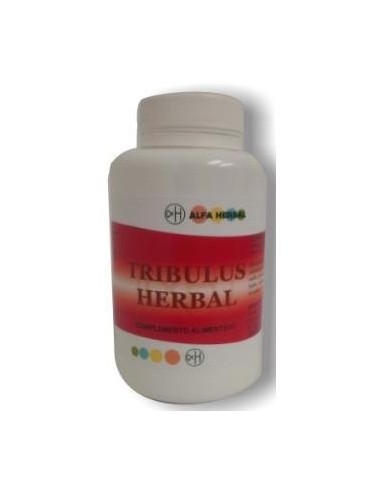 Tribulus Herbal 120 Cápsulas  Alfa Herbal