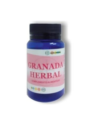 Granada Herbal 60 Cápsulas  Alfa Herbal