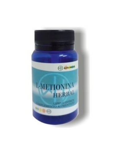 L-Metionina 60 Cápsulas  Alfa Herbal