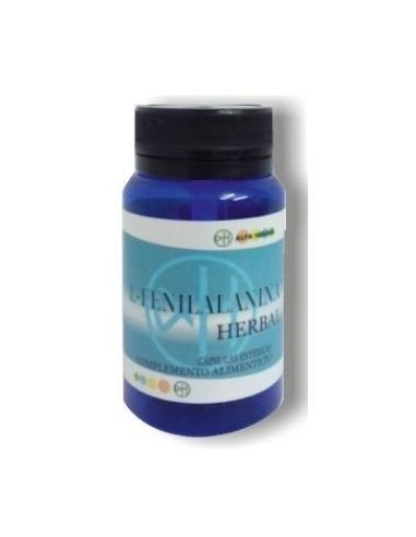 L-Fenilalanina 60 Cápsulas  Alfa Herbal