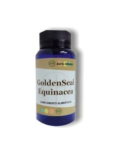 Goldenseal Echinacea 60 Cápsulas  Alfa Herbal