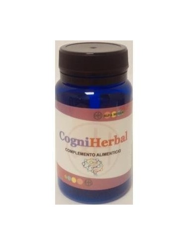 Cogni Herbal 60 Cápsulas  Alfa Herbal