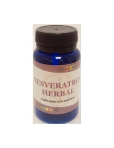 Resveratrol Herbal 60 Cápsulas  Alfa Herbal