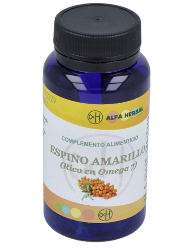 Espino Amarillo Omega 7 90 Perlas Alfa Herbal