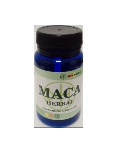 Maca Herbal 60 Cápsulas  Alfa Herbal