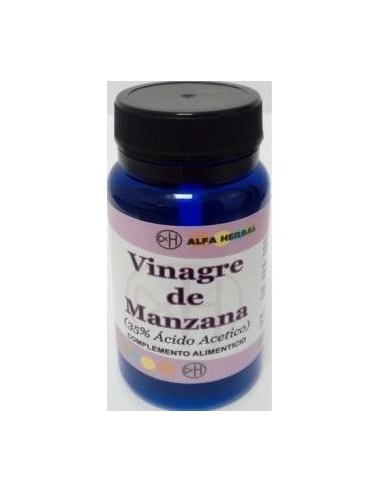 Vinagre De Manzana 100 Cápsulas  Alfa Herbal