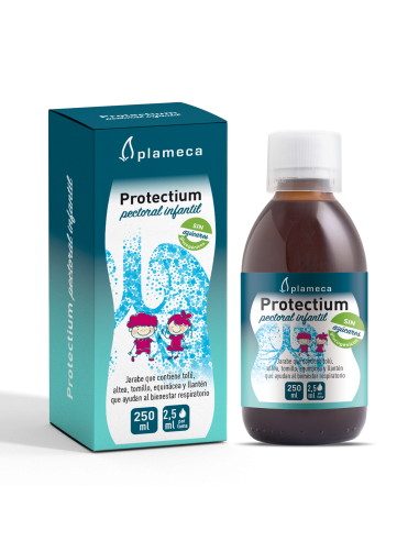 Protectium Pectoral Infantil 250 Ml De Plameca