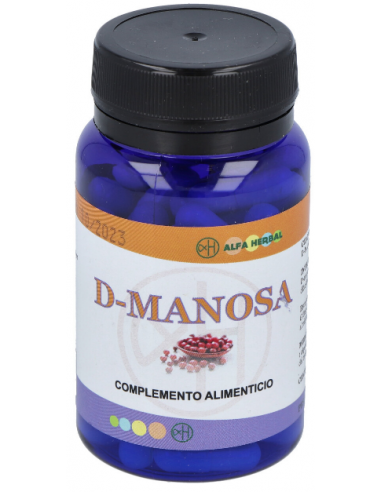 D-Manosa 60 Cápsulas  Alfa Herbal