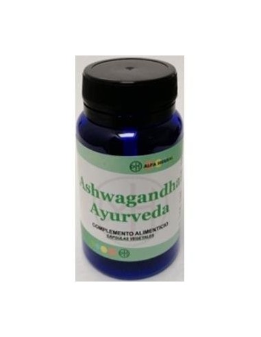 Ashwagandha 60 Cápsulas  Alfa Herbal