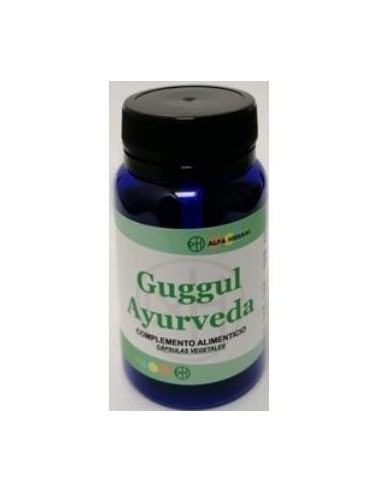 Guggul 60 Cápsulas  Alfa Herbal