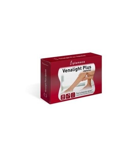 Venalight Plus Cápsulas 30 Cápsulas Vegetales De Plameca