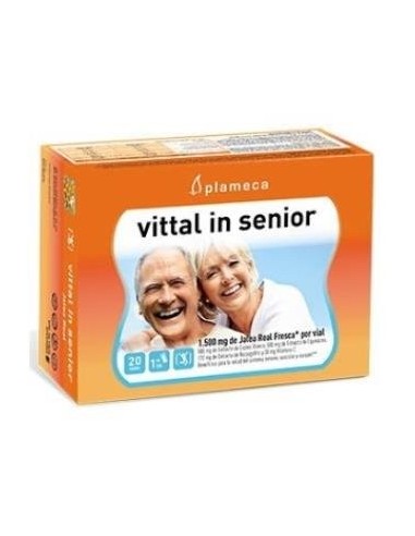 Vittal In Senior 20 Viales De 10 Ml De Plameca