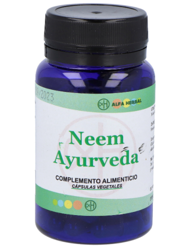 Neem Ayurveda 60 Cápsulas  Alfa Herbal