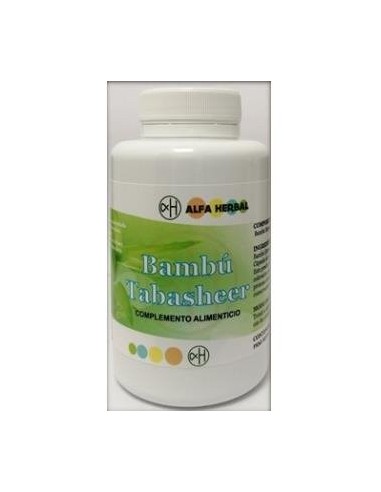 Bambu Tabasheer 200 Cápsulas  Alfa Herbal