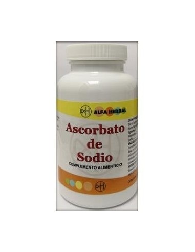 Ascorbato Sodico Polvo 250 Gramos Alfa Herbal