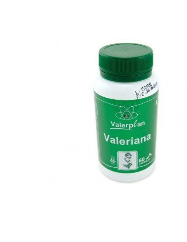 Valerplan 60 Caps Mediciplant Mediciplan de Laboratorios Pla