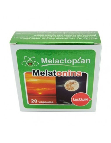 Melactoplan 20 Caps Mediciplan de Laboratorios Planes