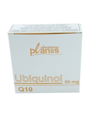 Ubiquinol Planes 30  Perlas Planes de Laboratorios Planes