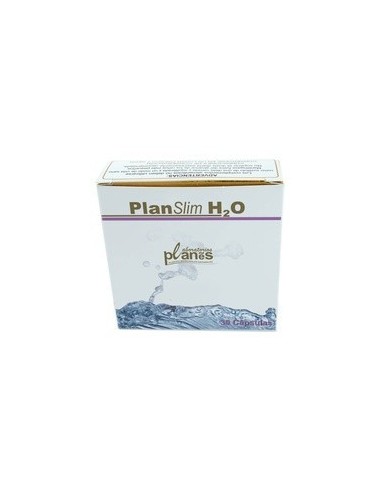 Planslim H2O 30Caps Mediciplan de Laboratorios Planes