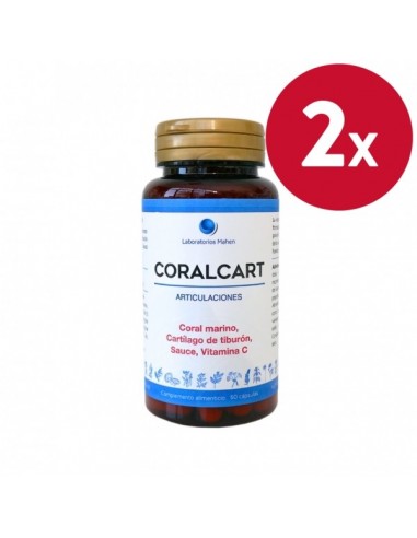 Pack 2 Unidades Coralcart 60Cap. de Mahen.