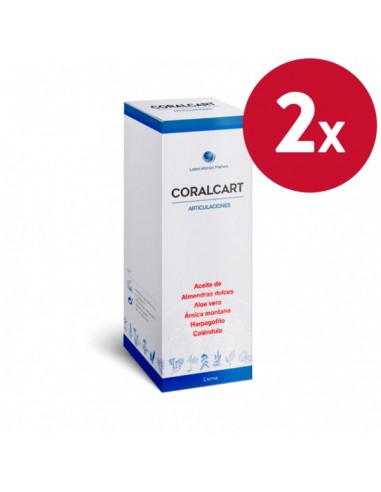 Pack 2 Unidades Coralcart Crema 100Ml. de Mahen.