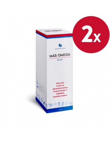 Pack 2 Unidades Mas Omega Crema 100Ml. de Mahen.