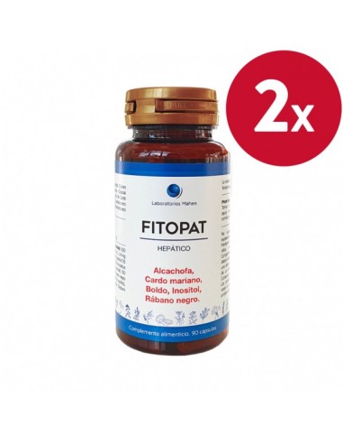 Pack 2 Unidades Fitopat 60Cap. de Mahen.