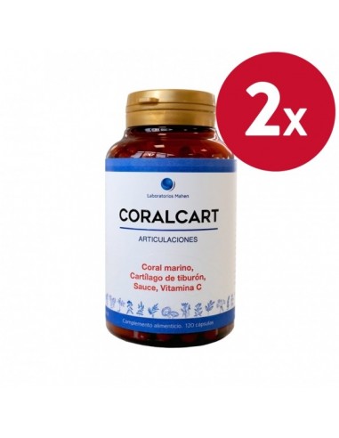 Pack 2 Unidades Coralcart 120Cap. de Mahen.