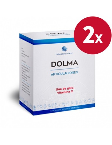 Pack 2 Unidades Dolma 60Cap. de Mahen.