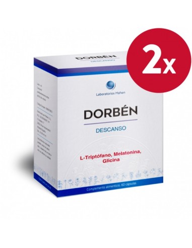 Pack 2 Unidades Dorben 60Cap. de Mahen.