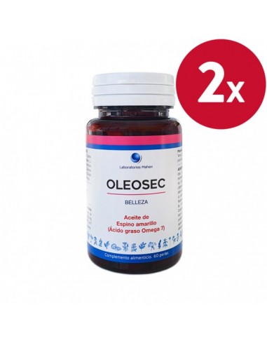 Pack 2 Unidades Oleosec 60 Perlas de Mahen.