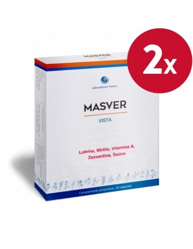 Pack 2 Unidades Masver 30Cap. de Mahen.