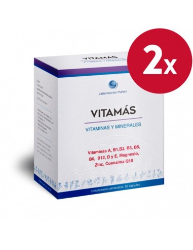 Pack 2 Unidades Vitamas 30Cap. de Mahen.