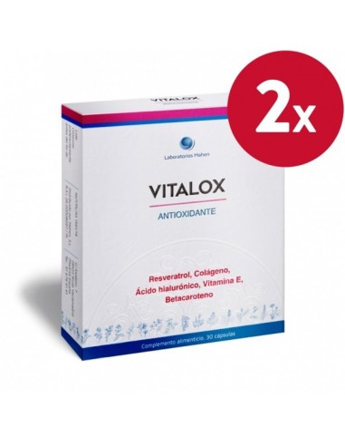 Pack 2 Unidades Vitalox 30Cap. de Mahen.