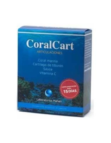 Pack 2 Unidades Coralcart 30Cap. de Mahen.