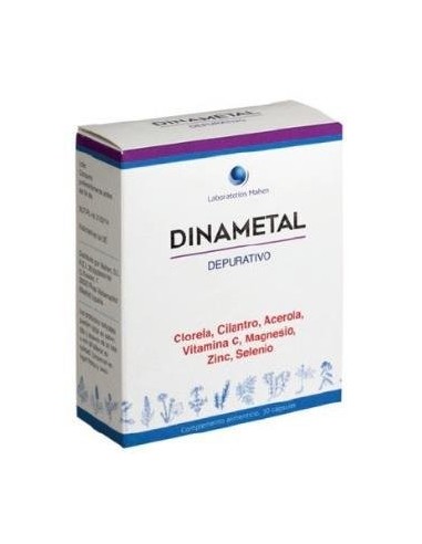 Pack 2 Unidades Dinametal Depurativo 30Cap. de Mahen.