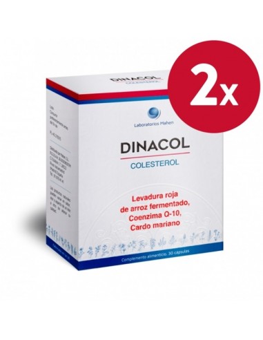 Pack 2 Unidades Dinacol 30Cap. de Dinadiet..