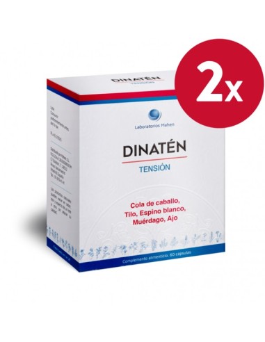 Pack 2 Unidades Dinaten 1 60Cap. de Dinadiet..