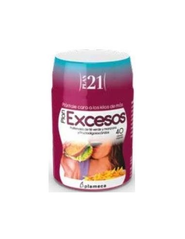 Pack de 2 unidades Plan Excesos 40Cap. Plan 21 de Plameca Pa