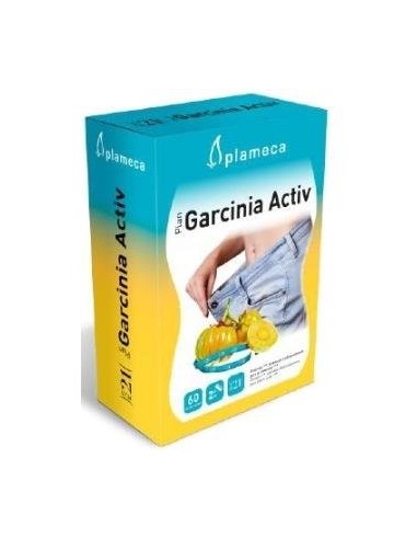 Pack de 2 unidades Plan Garcinia Activ 60Cap. de Plameca Pac