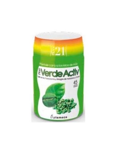 Pack de 2 unidades Plan Verde Activ 45Cap. Plan 21 de Plamec