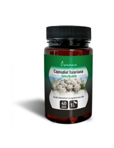 Pack de 2 unidades Valeriana Capsudiet 40Cap. de Plameca Pac