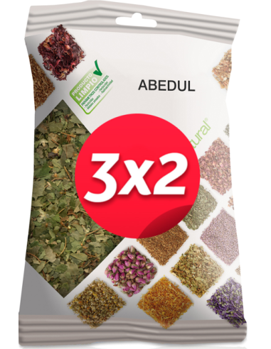 Pack 3X2 Abedul Bolsa 40Gr. de Soria Natural.