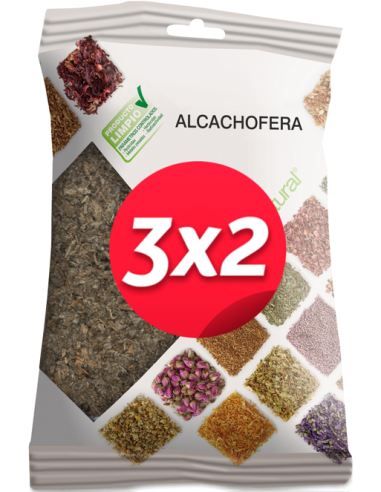 Pack 3X2 Alcachofera Bolsa 40Gr. de Soria Natural.