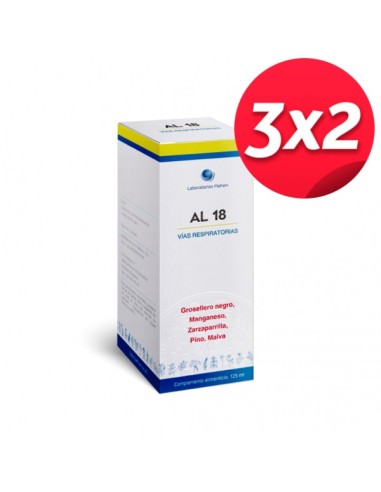 Pack 3X2 Al-18 Gotas 125Ml. de Mahen