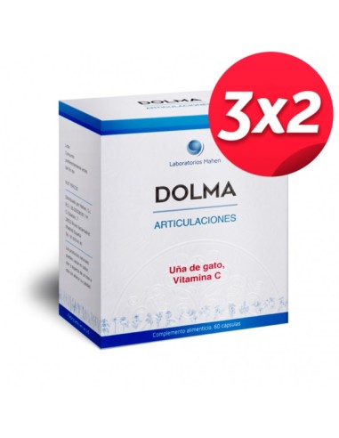 Pack 3x2 Dolma 60Cap. de Mahen