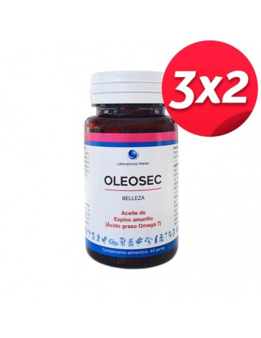 Pack 3X2 Oleosec 60 Perlas de Mahen