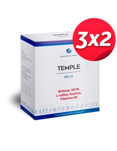 Pack 3X2 Temple De Mahen 60Cap. de Mahen