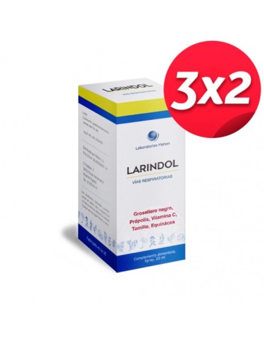 Pack 3x2 Unidades Larindol Spray 20Ml. de Mahen