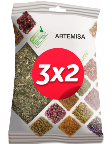 Pack 3X2 Artemisia Bolsa 30Gr. de Soria Natural.